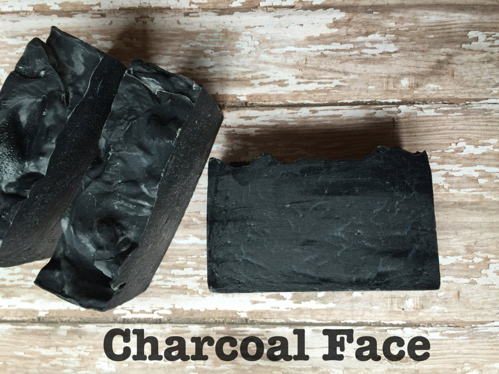Handmade Face & Body Soap | Honey, Lavender Clay or Charcoal