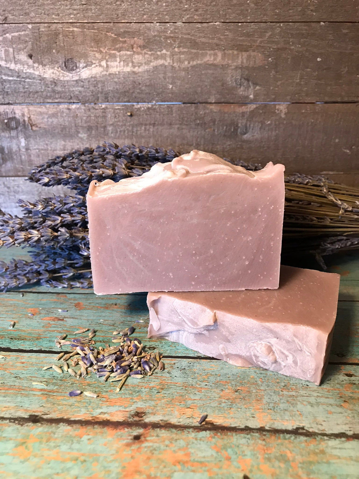 Handmade Face & Body Soap | Honey, Lavender Clay or Charcoal