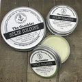 Solid cologne tin