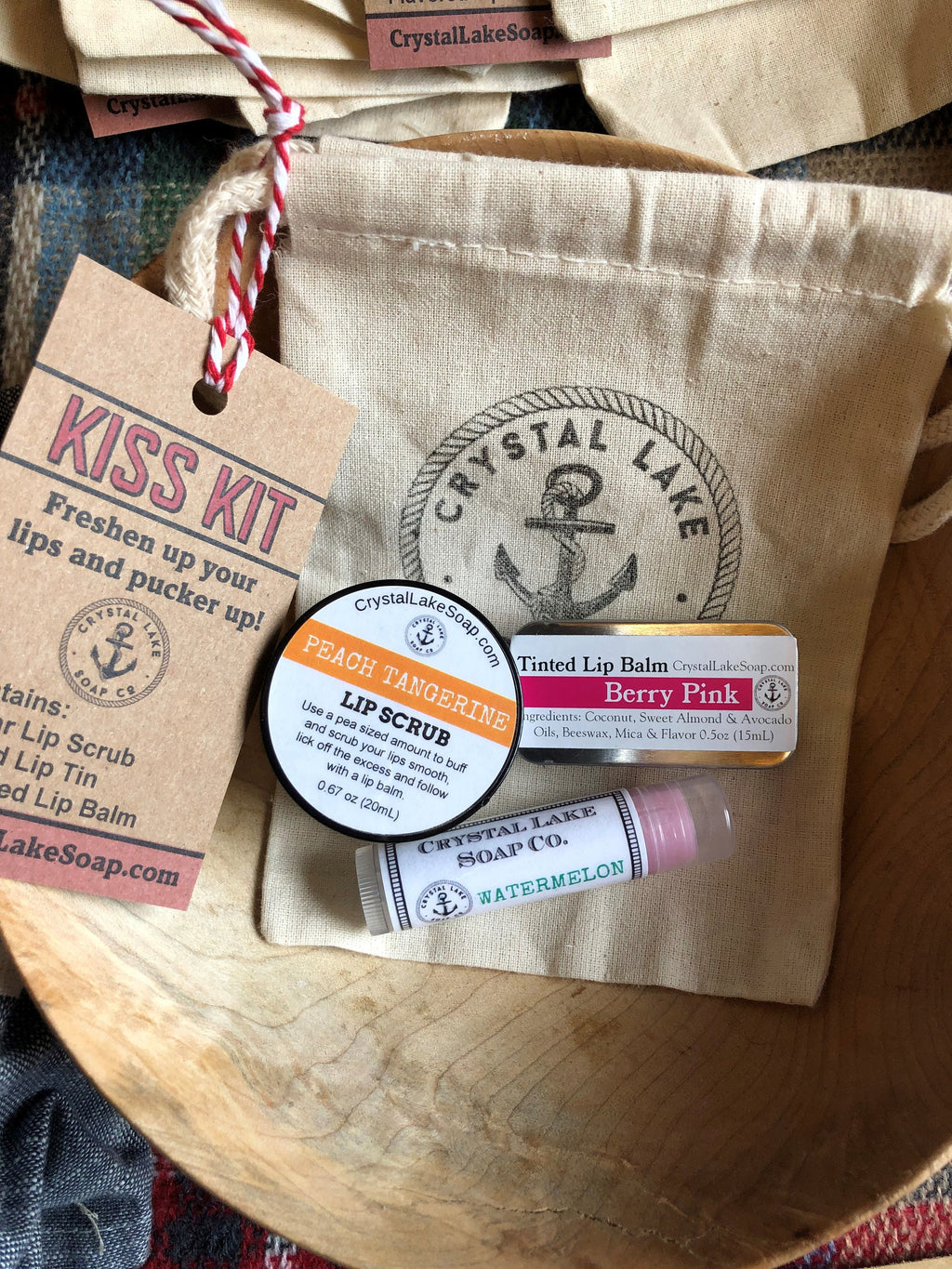 Natural Lip Balm Tube | Mix & Match Flavors