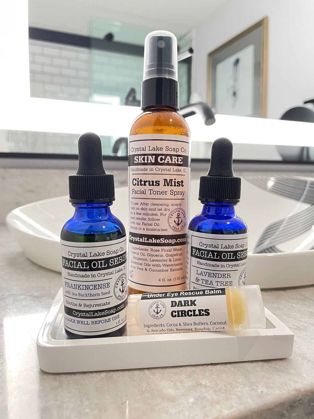Citrus Facial Toning Mist | 4 oz