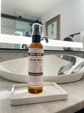 Citrus facial toning mist
