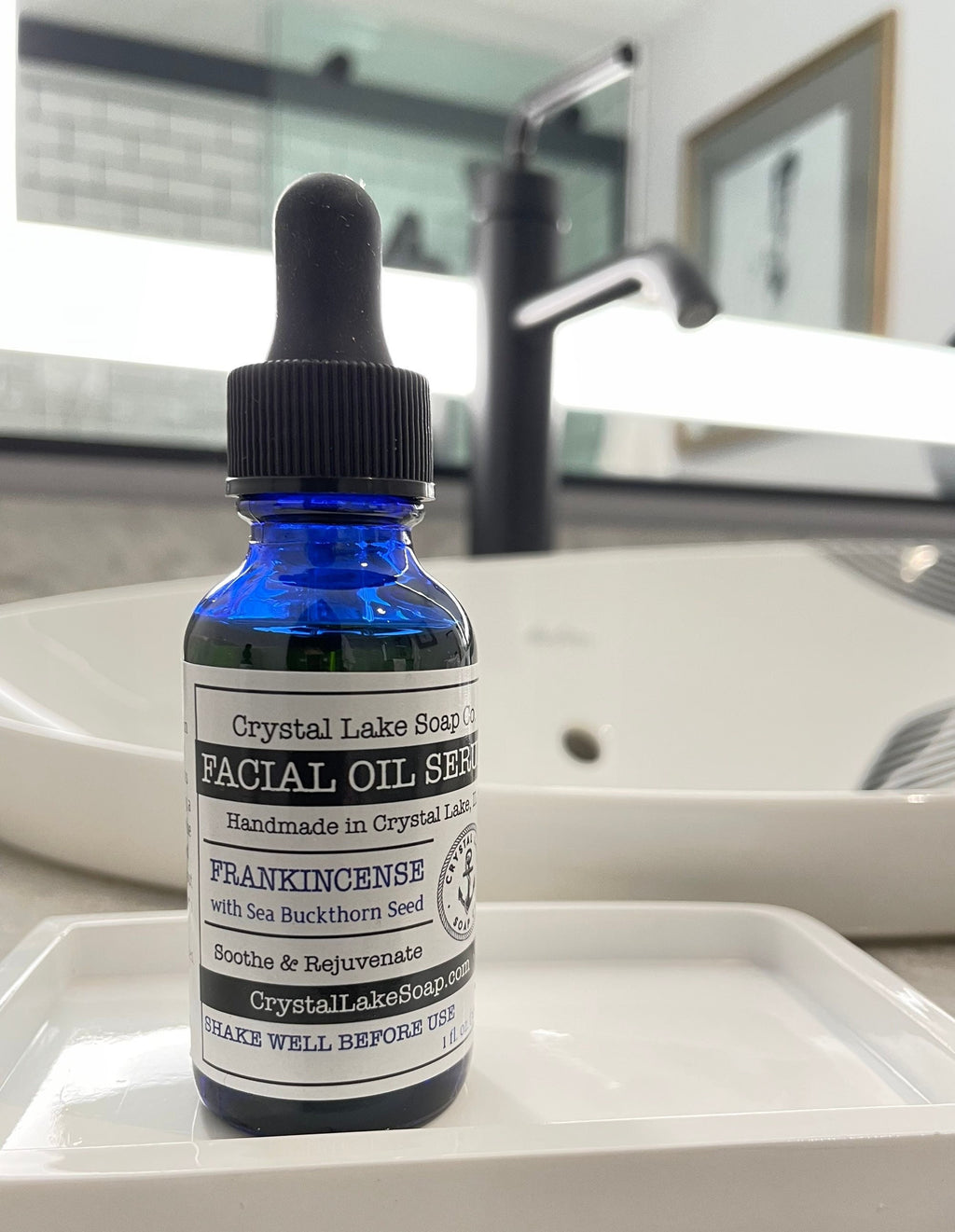 Organic Facial Oil Serum | Lavender Tea Tree or Frankincense