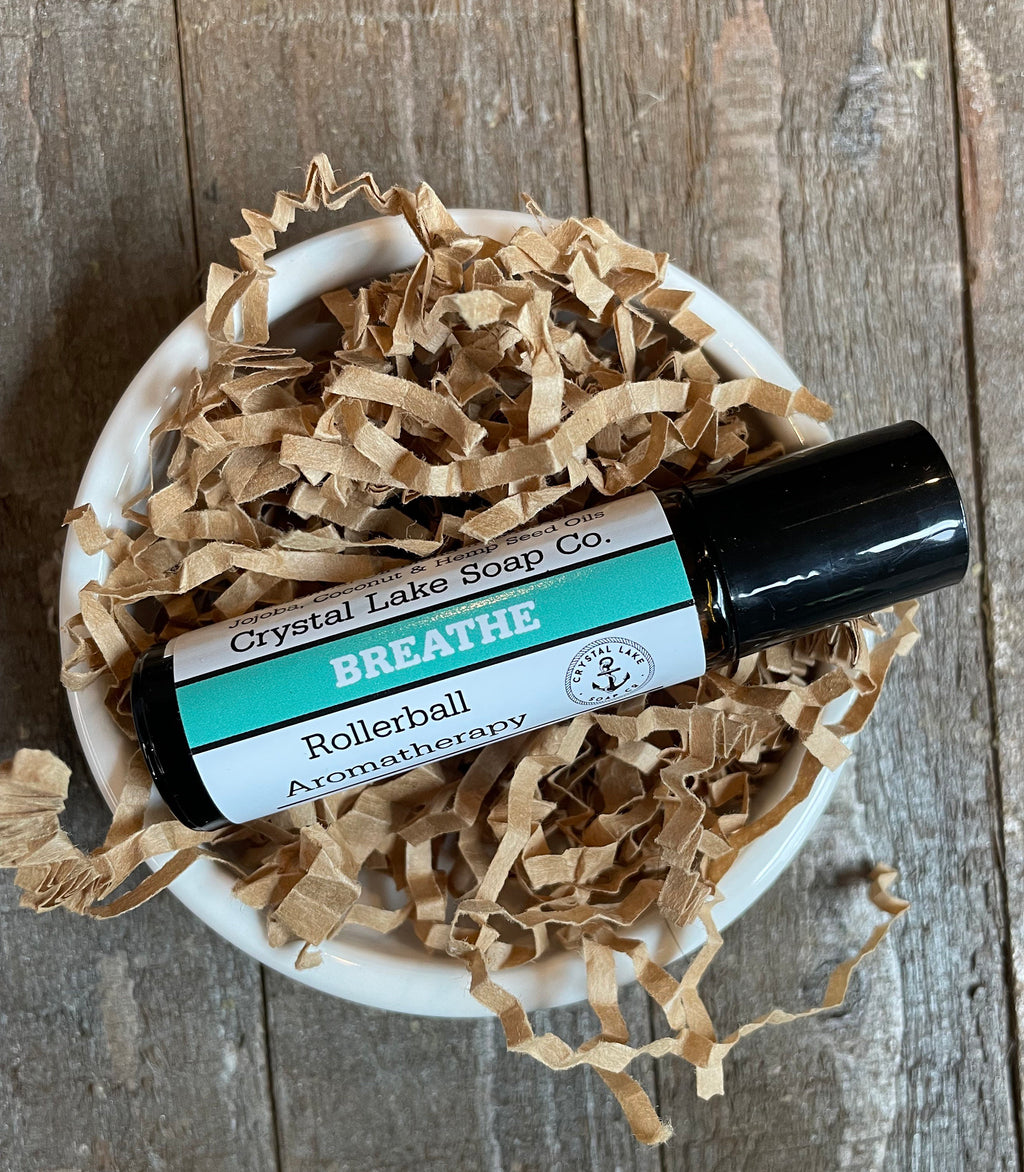 Aromatherapy Rollerball | Organic Essential Oil Blends