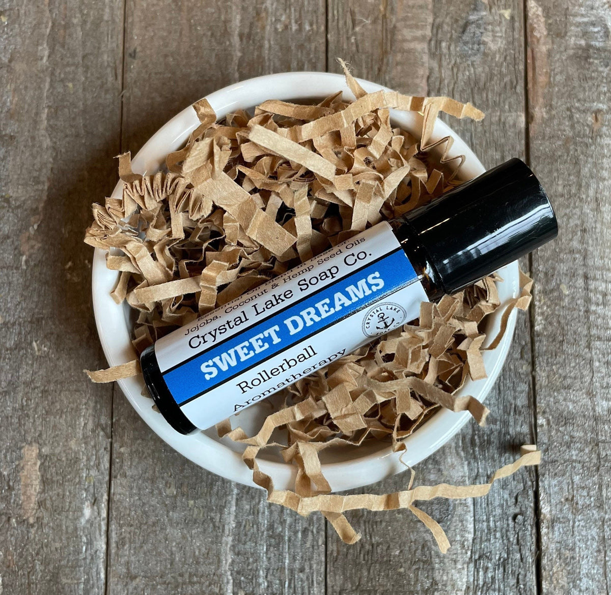 Aromatherapy Rollerball | Organic Essential Oil Blends