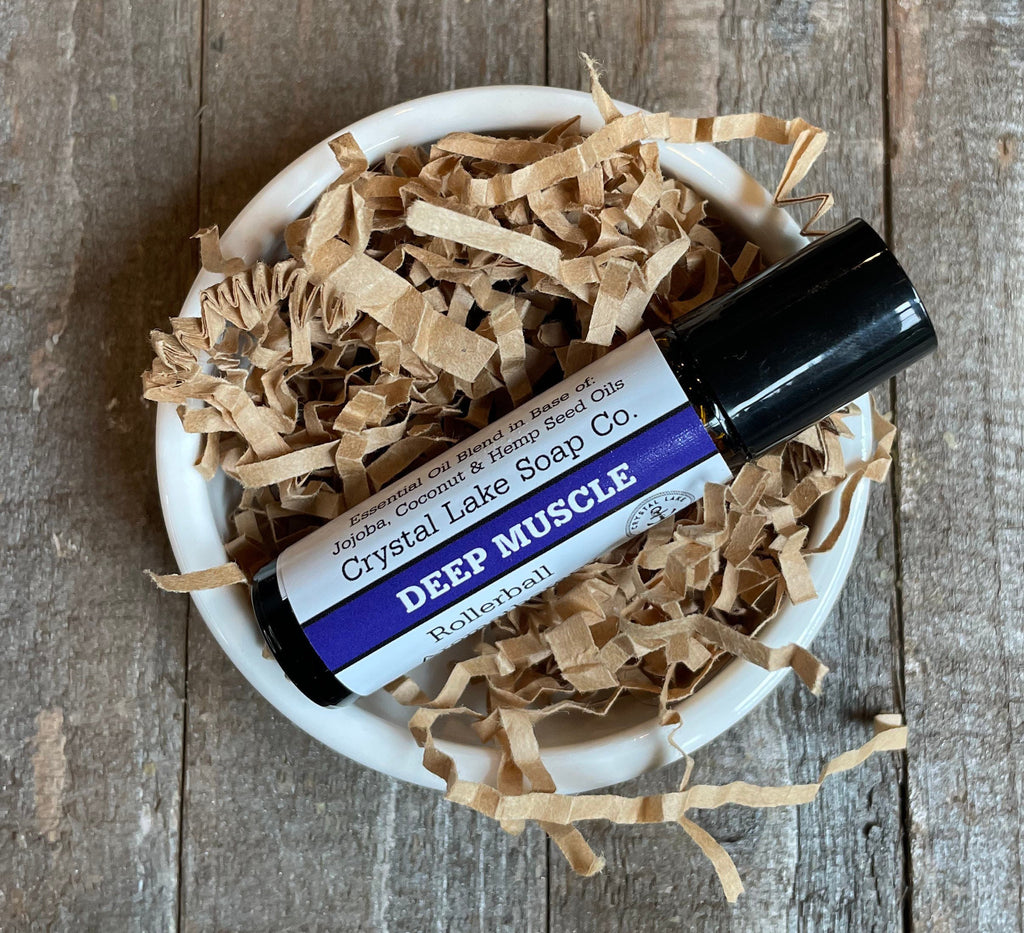 Aromatherapy Rollerball | Organic Essential Oil Blends