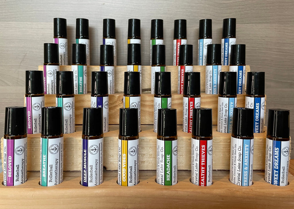Aromatherapy rollerballs