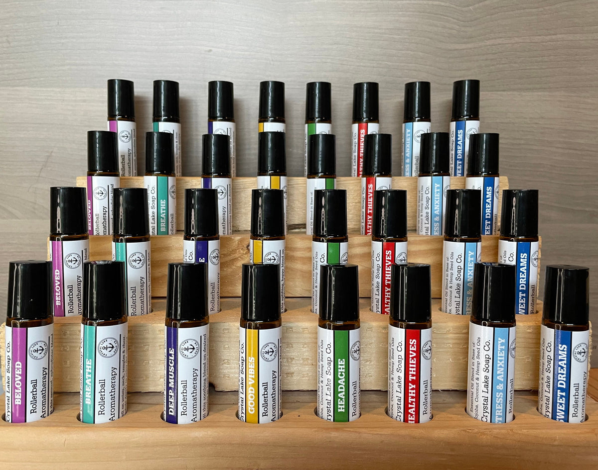Rollerball blends