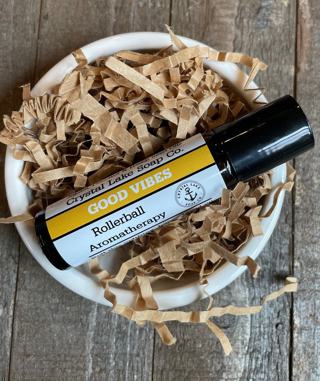 Aromatherapy Rollerball | Organic Essential Oil Blends