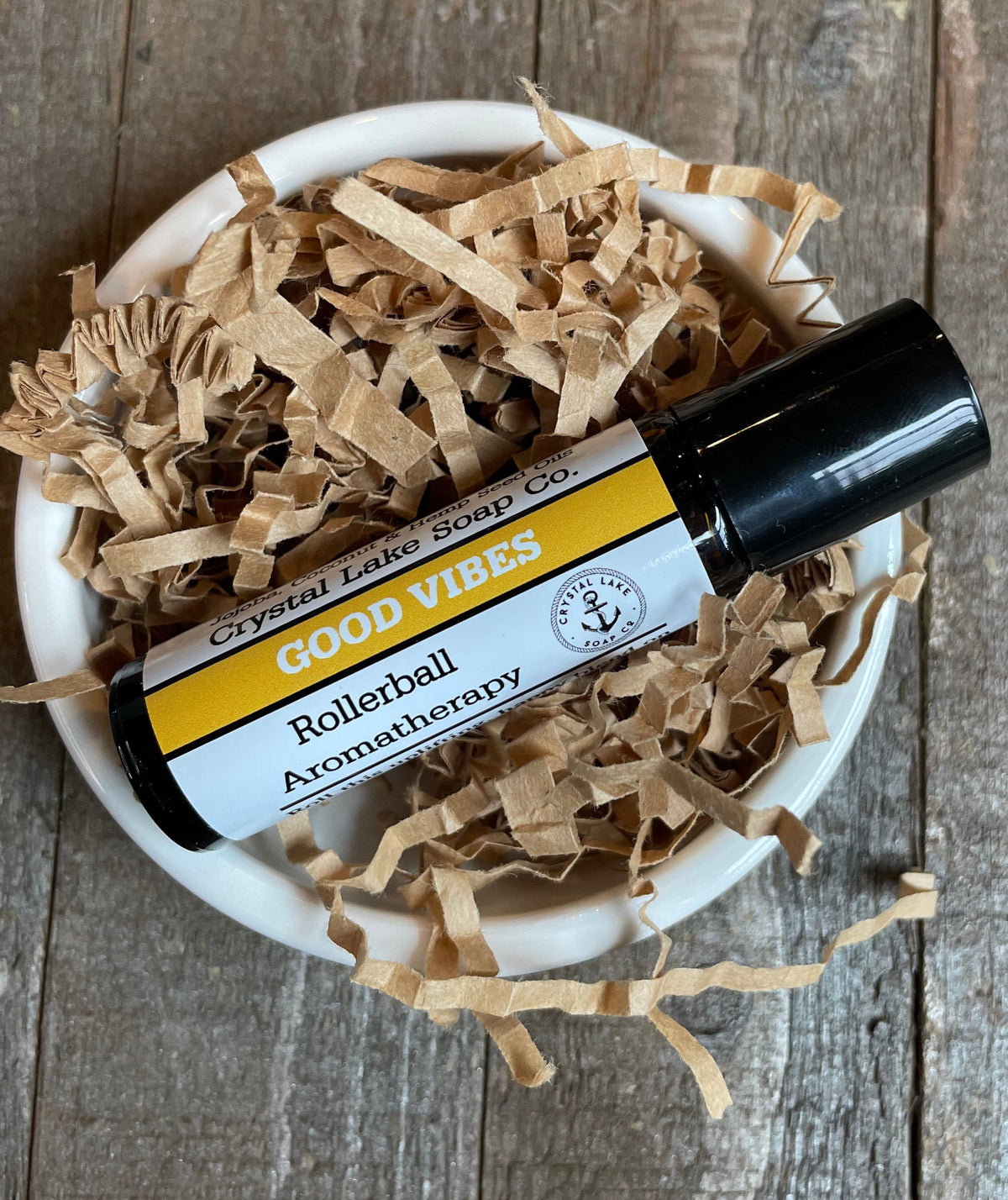 Aromatherapy Rollerball | Organic Essential Oil Blends