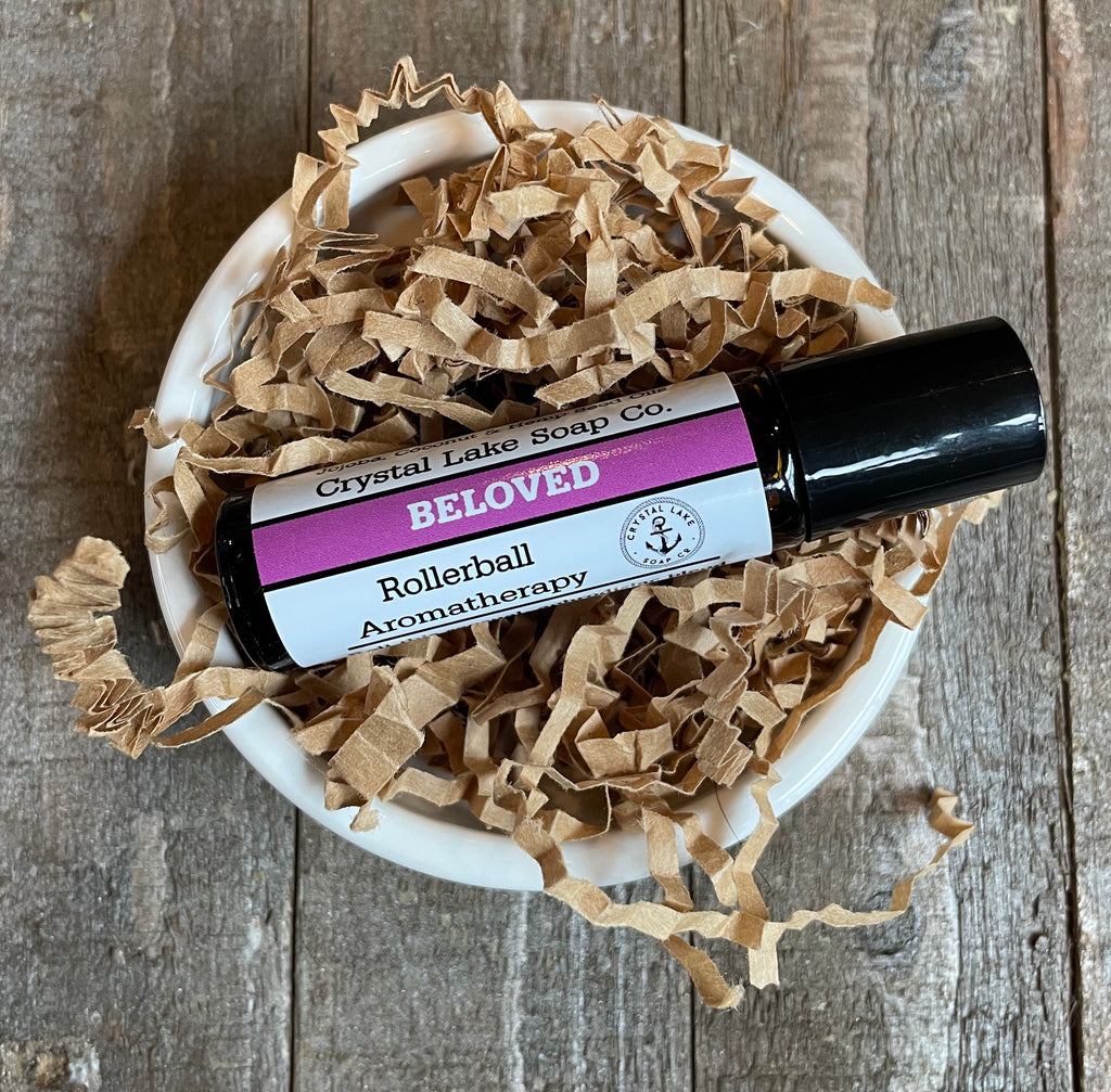 Aromatherapy Rollerball | Organic Essential Oil Blends