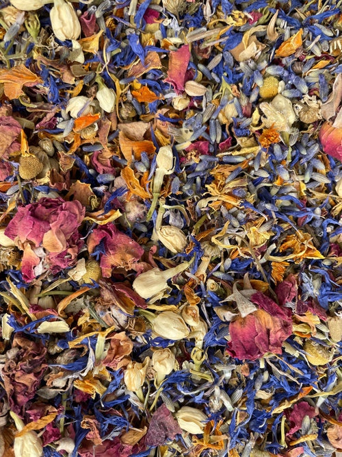 Botanical facial steam