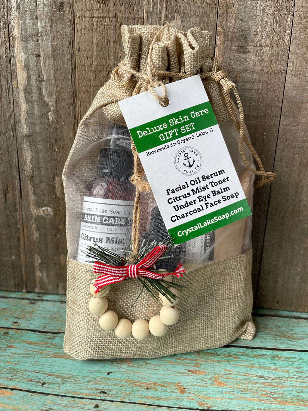 Deluxe skin care gift set