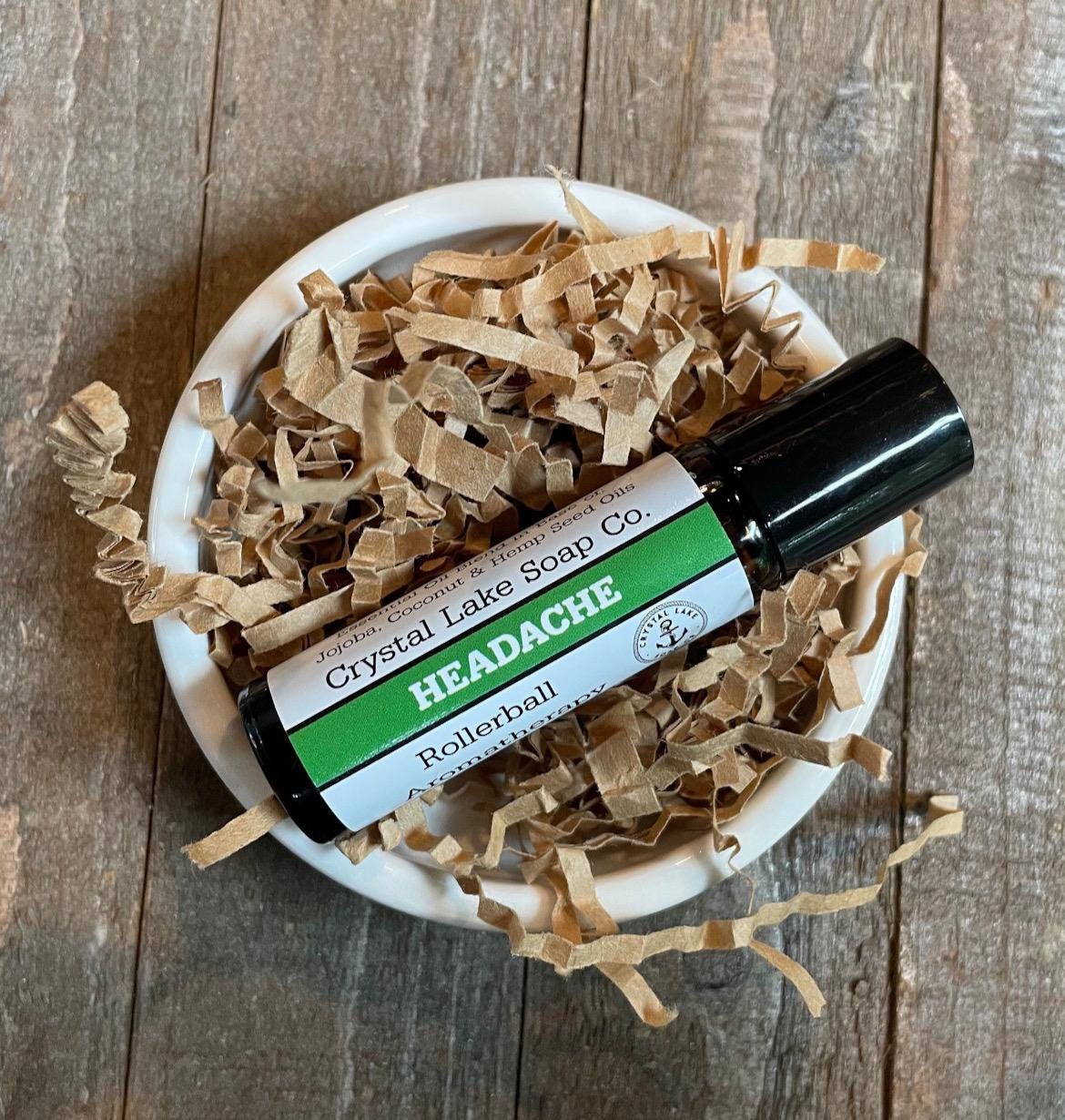 Aromatherapy Rollerball | Organic Essential Oil Blends