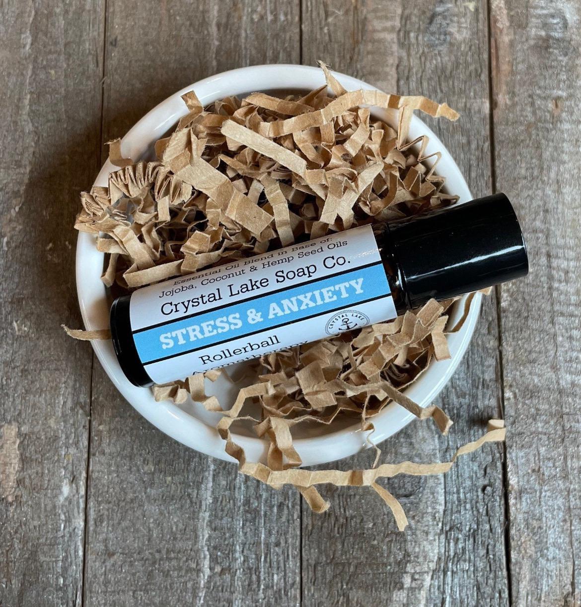 Aromatherapy Rollerball | Organic Essential Oil Blends
