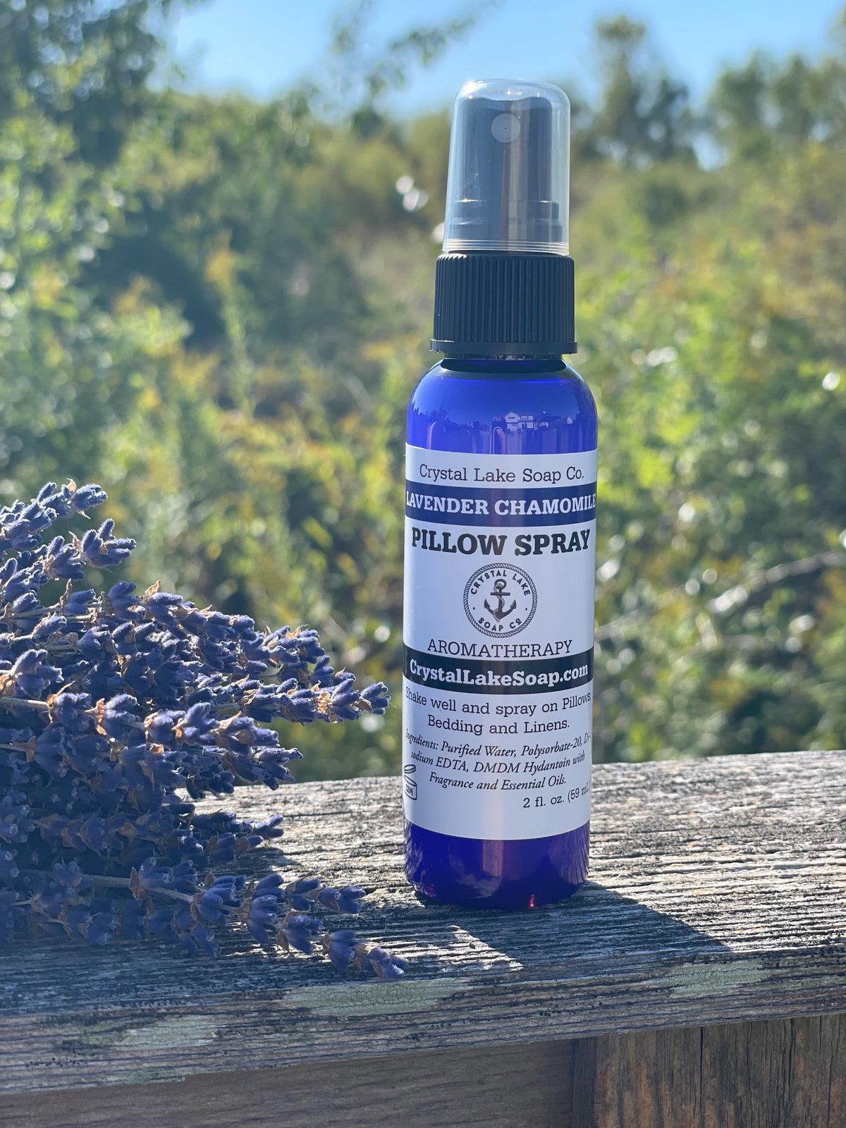 Sweet Dreams Pillow & Linen Spray | Lavender & Chamomile
