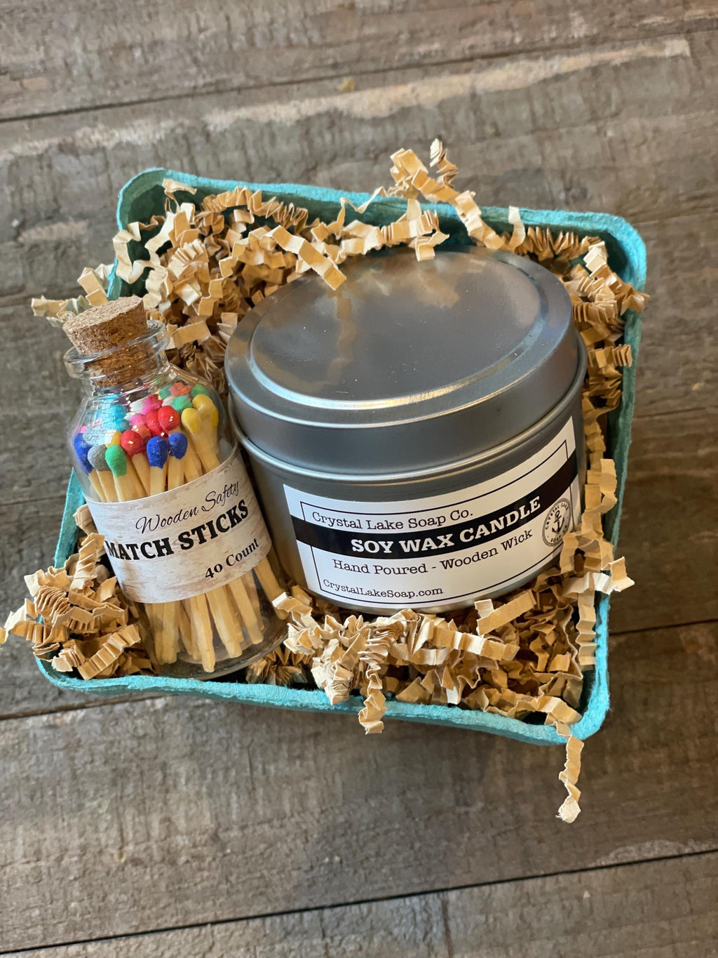 Jar of matches