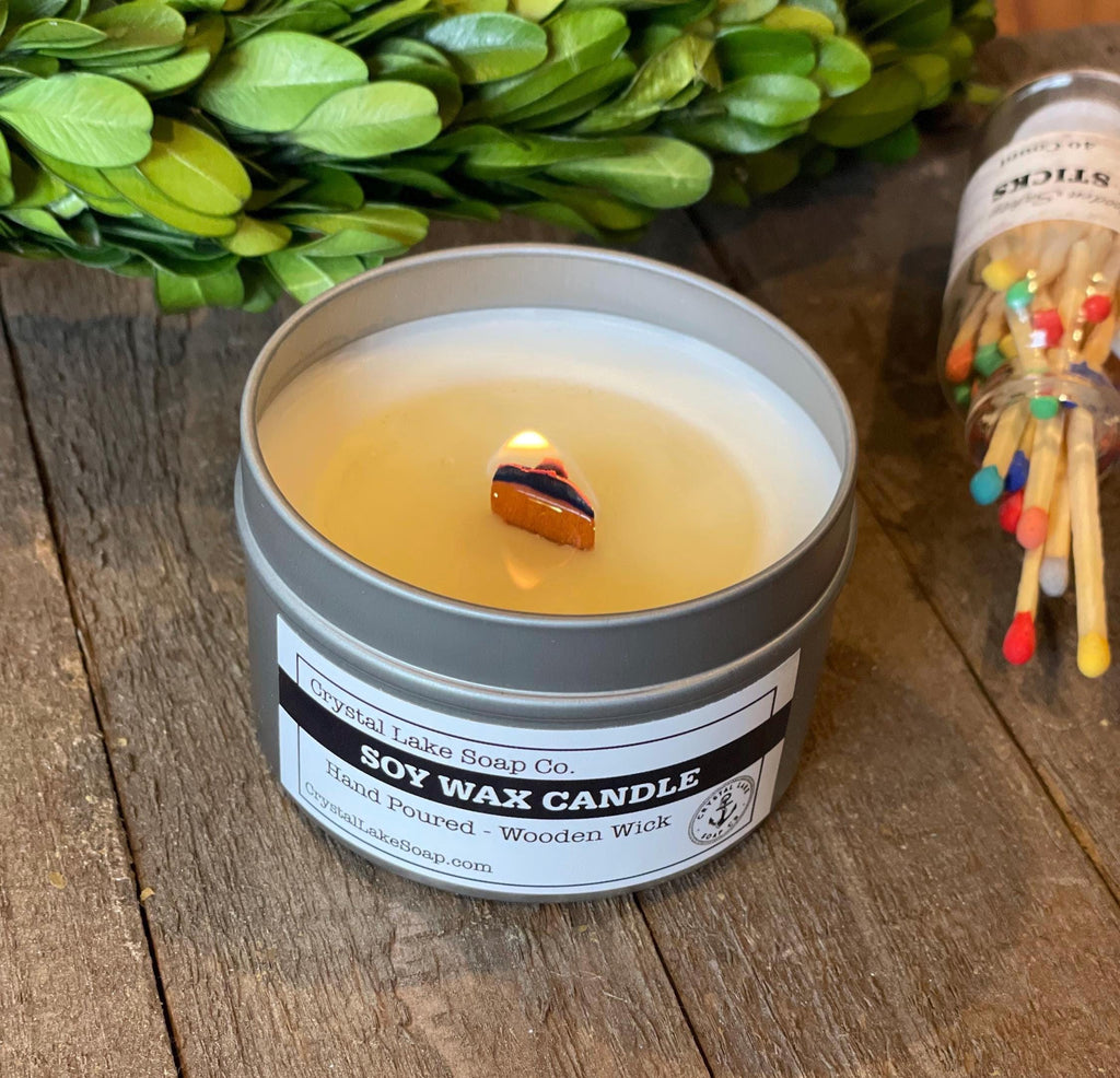 Northern Nights candle tin