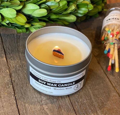 Northern Nights candle tin
